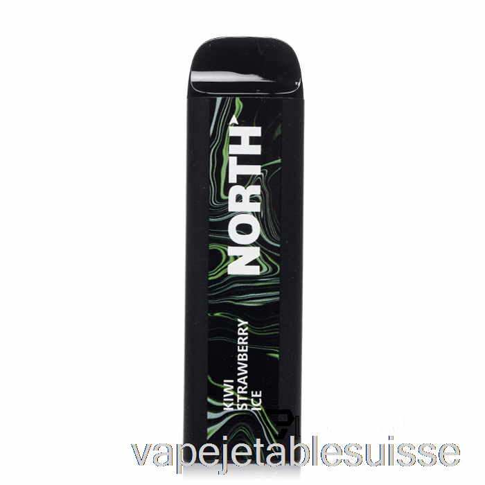 Vape Suisse North 5000 Glace Jetable Kiwi Fraise